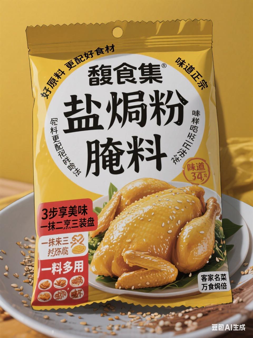 平时做的菜孩子都吃腻了吧,那这个盐焗鸡腿你一定要做给他试试,咸香嫩滑,简单又入味!