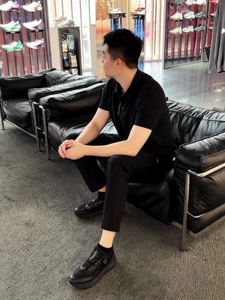 拒绝粘腻!这件POLO短袖,出汗不贴身,通勤约会都清爽!#品质男装 #商务休闲 #热卖中的爆款 #谁穿谁好看 #polo衫