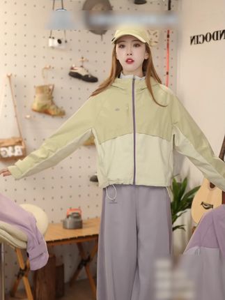 BANDOCIN/半度闲女童春装外套防风防泼水耐磨透气户外风衣夹克#儿童外套 #儿童冲锋衣 #儿童冲锋衣三合一 #儿童冲锋衣外套 #儿童夹克