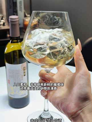 夏日必备半甜白葡萄酒 酸甜平衡 冰镇口感更佳! #葡萄酒#微醺小甜酒#白葡萄酒#性价比高的红酒#好喝不贵