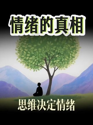 善良是一切焦虑的根源 ——你相信思维决定情绪吗?情绪的真相是什么?如果你正在与抑郁或焦虑作斗争,不妨翻开这本书《伯恩斯情绪疗法》。它是全球500万读者实证的认知行为疗法经典,超40000小时临床治疗经验凝结,心理学大师伯恩斯的集大成之作。图书赠送情绪疗法实践手册、焦虑抑郁测评量表等。#哲学 #心理学 #情绪 #抑郁 #焦虑