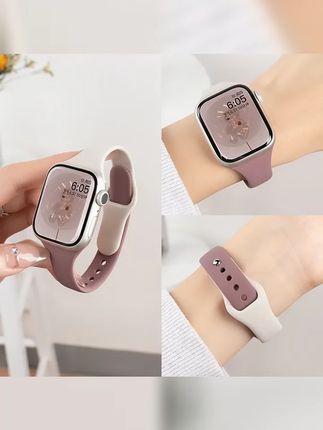 适用applewatch表带iwatchs10 9苹果表带8 7手表拼色se小蛮腰女款 #手表带 #好物推荐 #苹果表带 #表带 #表带推荐
