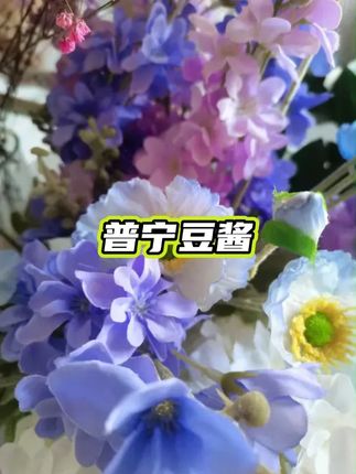 瑞心意普宁豆酱230g/瓶 正宗潮汕特产 豆瓣酱黄豆酱蒸鱼炒菜调料 #普宁豆酱 #潮汕家常菜 #炒空心菜 #美食推荐 #下饭神器
