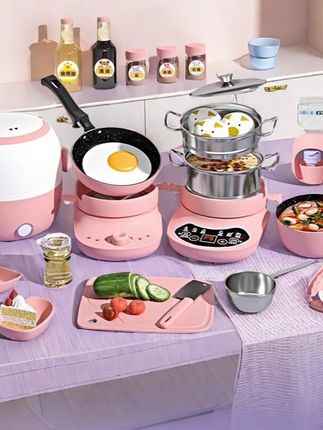 给孩子准备了这个#迷你厨房   假期在家也不玩手机了,每天变着花样做吃的,不仅锻炼了孩子的动手能力,还多吃了好多饭#我是小厨师  #美食diy  #迷你食玩