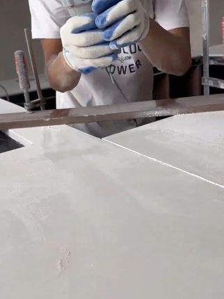 台面拼缝直刀无缝拼接刀头石材角磨机接缝神器修边机钎焊刀片工具 #角磨机接缝神器 #接缝神器 #拼接刀头