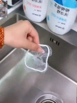 #水槽过滤网 #一次性水槽过滤网 厨房好物#厨房必备