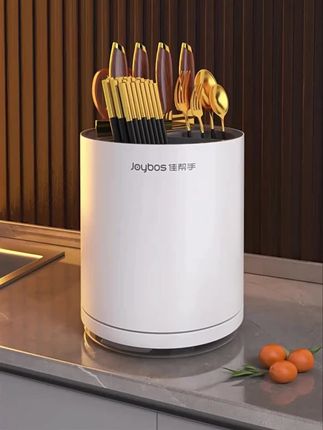 佳帮手厨房旋转刀架置物架2025新款家用台面多功能筷子筒一体收纳#厨房刀架 #旋转置物架 #多功能刀架 #筷子筒收纳 #厨房收纳用品