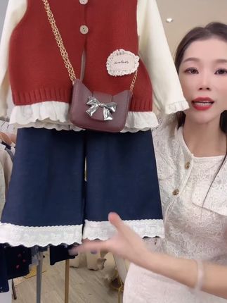 2025秋季新款时尚百搭三件套--1001 #每日童装穿搭分享 #女童套装 #潮童必备 #高品质童装 #生女儿就是用来打扮的