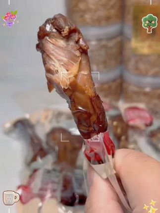 肉质紧实有嚼劲,卤的贼香贼入味#零食推荐 #解馋 #吃货必备 #追剧小零食 #鸭翅根