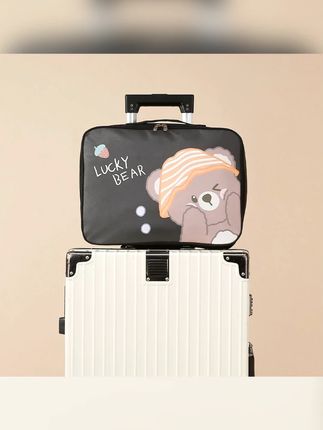 短途手提旅行小型轻便包大容量女登机旅游收纳袋可套行李箱附加包#出行旅行包 #旅行收纳 #可套拉杆旅行包 #超实用 #出差旅行必备