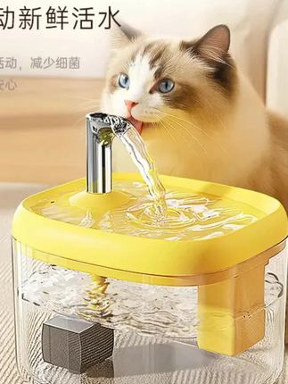 #郝劭文推荐 猫咪饮水机静音宠物水盆自动循环流动过滤猫狗喂水神器猫咪用品#猫咪饮水器 #饮水器 #宠物饮水器 #猫咪喂水器
