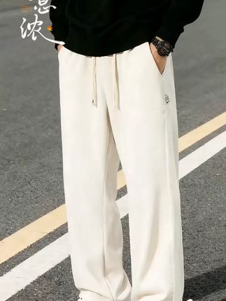 #休闲裤 #百搭裤子 #显高显瘦显腿长 #男生穿搭