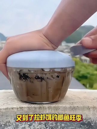 钓鱼用品 #手动打虾器#钓鱼打虾器 #手动打虾器