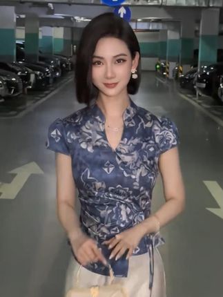无论什么关系 人品不过关 留在身边必是祸端 无一例外 #暑假出游穿搭 #高级感穿搭 #新中式女装