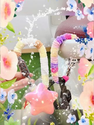 #电动车后座头盔锁 #毛绒包边锁 #不伤车漆锁 #电瓶车防盗锁 #女生安全锁 电动车后座头盔锁毛绒包边不伤车漆电瓶车安全帽防盗锁防偷神器女