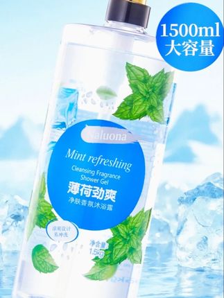 自带凉感的薄荷沐浴露,你用过吗?洗完冰冰凉凉,真的太爽了 #沐浴露 #夏日必备 #每日推荐 @DOU+小助手 @巨量千川