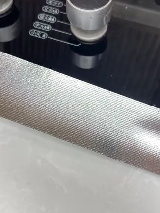 厨房防油贴纸燃气灶封边条灶台水槽边缘缝隙防水防霉防油污贴纸#厨房好物 #防水贴纸 #防油贴纸 #厨房清洁 #家居必备
