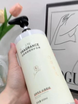 白茶香氛护发素柔顺顺滑护理发膜改善干枯毛躁精华乳大容量家庭装#护发素 #护发素推荐 #大容量护发素 #养发护发 #改善干枯毛躁