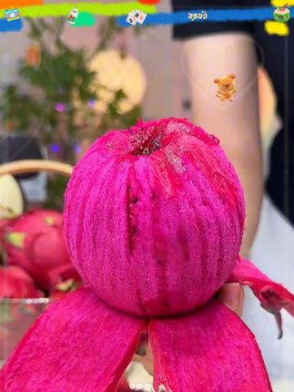 2【小天】金都一号红心火龙果新鲜蜜孕妇宝红肉当季水果红龙果大果