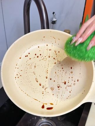 【外贸品质】西瓜洗碗刷不沾油家用锅刷韩式洗碗海绵擦不沾油清洁刷#洗碗刷 #外贸品质 #不沾油清洁 #厨房刷具 #西瓜造型