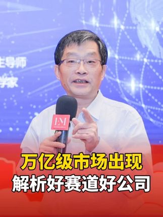 万亿级市场出现,来听听老李分享调研公司的经验和案例。#资产配置 #人工智能 #AI眼镜 #李孔岳