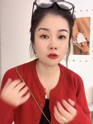 春秋款百搭软糯糯针织开衫上衣毛衣 #卖衣服我是认真的 #品质女装 #女装👚 #显瘦连衣裙 #服装搭配实体店