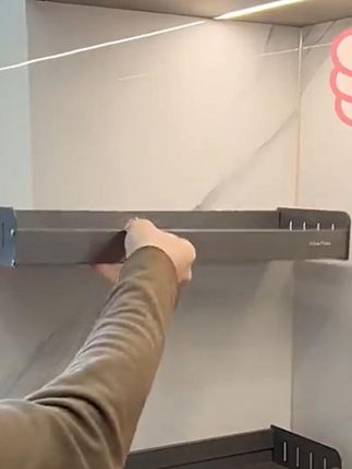 多功能免打孔厨房调料架,墙上壁挂轻松收纳油盐酱醋! #免打孔设计 #多功能收纳 #壁挂式架子 #厨房好物 #调料收纳好物