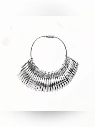 #郝劭文  推荐 戒指测量工具 朋意戒指圈环测量工具手指戒圈尺寸尺码大小测量圈手寸戒指量号器 #戒圈测量  #戒指圈环  #手指测量尺  #手指尺寸测量  用这个测量戒指圈号不怕买错尺寸尴尬