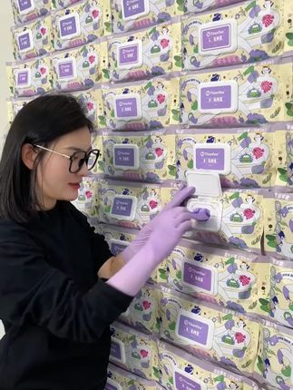 【升级款】丁腈手套厨房家务防滑耐磨防水防油加厚加长高弹手套防护#丁腈手套 #家务手套 #防滑手套 #防水手套 #升级款手套