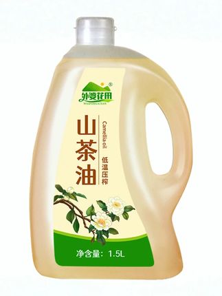冷榨一级山茶籽油 空腹喝凉拌炖汤蒸炒山茶油 植物食用油#山茶油的好处 #一级食用油 #好物推荐🔥 #山茶籽油 #优质农产品