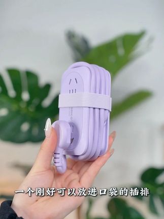 Orico奥睿科口袋插排 5孔/7孔家用外出差旅便携USB-A+C快充充电 #便携插排 #快充充电 #差旅必备 #USB充电 #家居电器