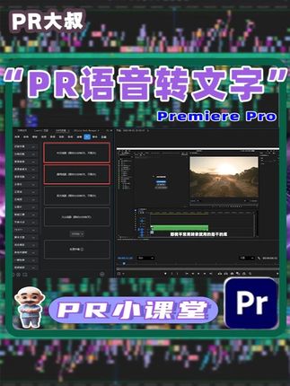 PR语音转文字我用的干的库 #视频剪辑 #无限回购的宝藏单品 #PR教程 #PR剪辑 #语音转文字