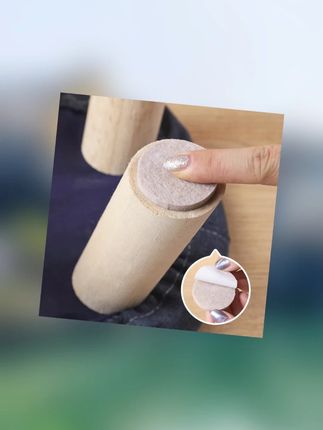 居家家毛毡桌椅脚垫圆形方形地板静音耐磨保护垫凳子防滑椅子腿垫#脚垫 #脚垫推荐 #桌椅脚垫 #桌椅脚垫推荐 #保护垫凳子