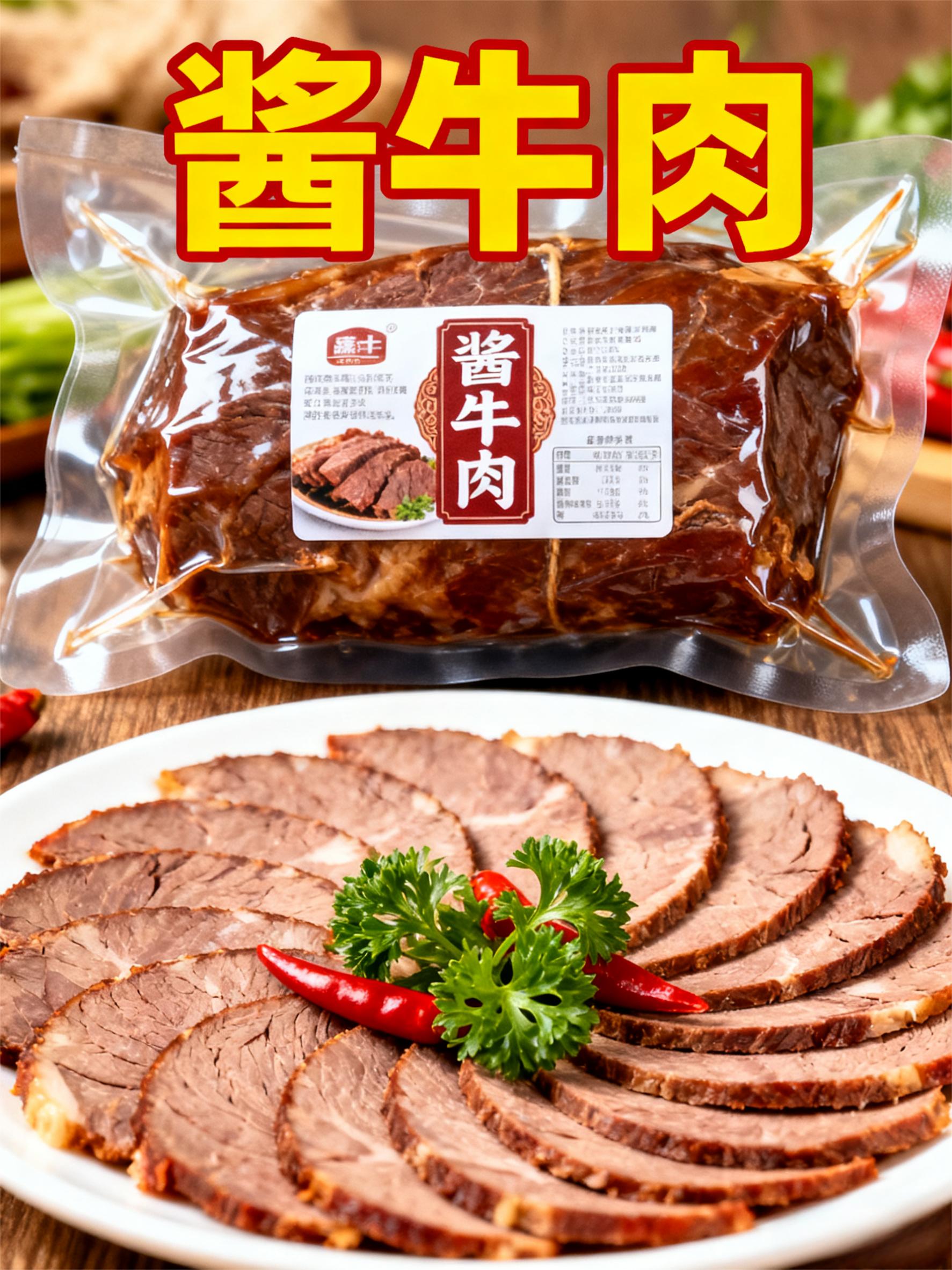 #好物推荐 #酱牛肉 #内蒙古酱牛肉 #美食推荐