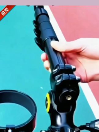 #调节支架 #手机架 #支架  自行车手机架骑行自拍杆山地公路车一体扁把伸缩拍摄支架万向调节#自拍杆 #拍摄支架