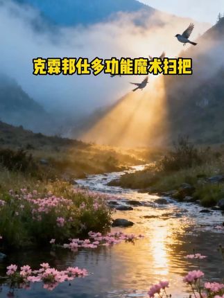 #日常清洁  #魔术扫把  多功能魔术扫把刮水器刮地扫水干湿两用擦玻璃除尘卫生间#清洁神器  #生活好帮手  #刮水扫把