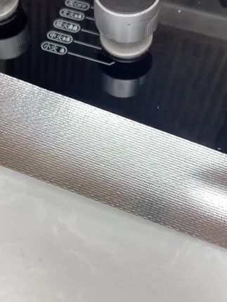 水槽太总是发霉,贴上这个新一代玻纤铝箔胶带,比老款更耐用耐磨,方便干净卫生