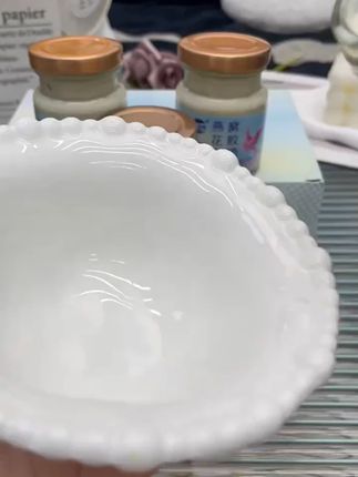 燕窝花胶双结合,纯牛奶炖煮,奶香浓郁超级好喝,满满胶原蛋白#燕窝花胶 #燕窝牛奶