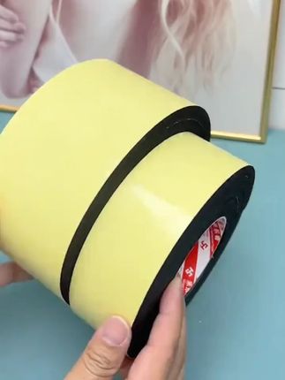 单面胶条eva泡棉EVA泡棉黑色海绵胶带强粘加厚减震防撞密封胶条 #密封胶条 #防撞静音贴 #单面胶条 #海绵胶带 #密封胶条推荐