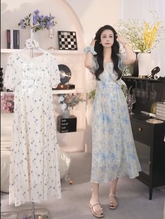 #夏季新款#显瘦穿搭#连衣裙#显瘦遮肉#品质女装
