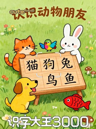 识字大王3000字