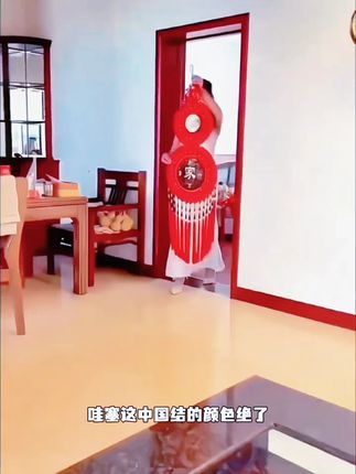 【乔迁挂件中国结】(葫芦挂饰)客厅玄关背景墙阳台走廊装饰春节挂件#乔迁挂件 #玄关背景墙 #走廊装饰 #挂件 #中秋送礼