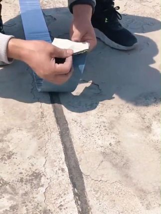 防水胶带屋顶防水补漏材料房顶裂缝卷材强力粘贴#房顶补漏丁基胶带 #防水胶带 #裂缝修补