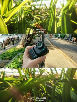 拇指相机:第一次偷窥小草给整害羞了 #影石GOultra #拇指相机 #氛围感 #小草怎么拍 #微距