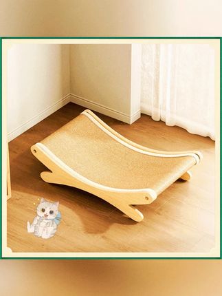 #剑麻猫抓板 剑麻猫抓板猫爪窝耐磨不掉屑猫窝猫咪沙发磨爪一体玩具耐抓垫抓板#好物推荐 #宠物用品 #宠物好物 #好物
