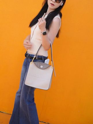 逛街购物轻松carry!大容量托特包还能免费退哦~#可奇奈尔 #包包