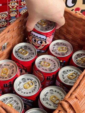 #旺仔牛奶 #旺仔牛奶民族罐 #好喝到心花怒放 #我超好喝 #仙女都在喝什么