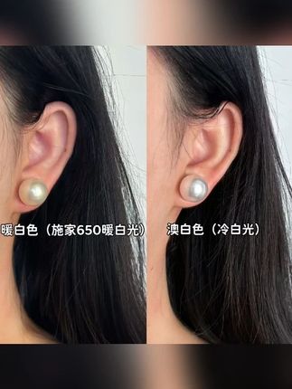 925纯银针 正圆强光施家珠珠耳钉气质优雅经典时尚复古百搭耳环女#925纯银耳钉 #施家珠珠耳钉 #女士耳环 #时尚饰品 #百搭耳环