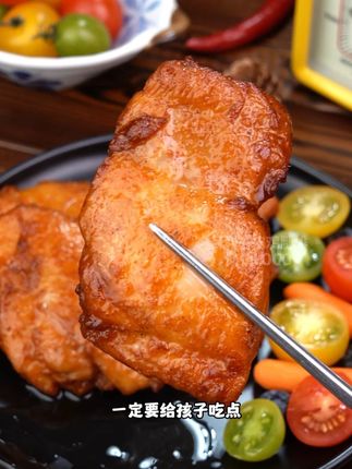 高蛋白轻负担,这个去皮鸡腿排真的绝了 #民和去皮鸡腿排