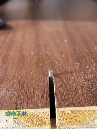 卡顿3mm木工修边机免拉手专用直刀TCT开料刀耐磨耐用适合木工#木工工具 #修边刀 #耐磨刀具 #木工必备 #卡顿工具